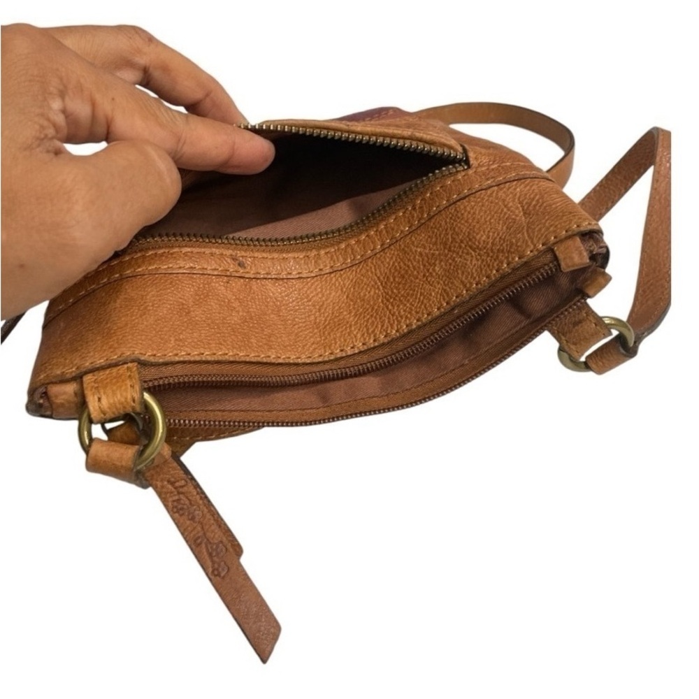 Patchwork Leather Crossbody Bag - image 2